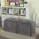 preview thumbnail 12 of 10, Furniture of America Hald Traditional Solid Wood Storage Bench