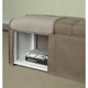 preview thumbnail 9 of 10, Furniture of America Hald Traditional Solid Wood Storage Bench