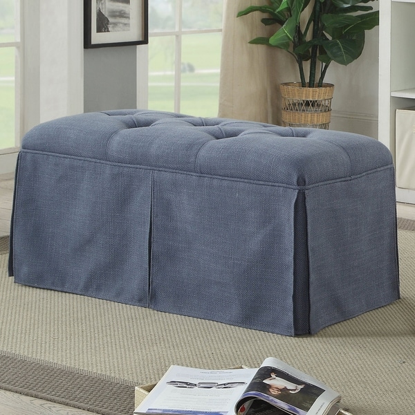 Shop Terla Transitional 36 Inch Storage Bench By FOA