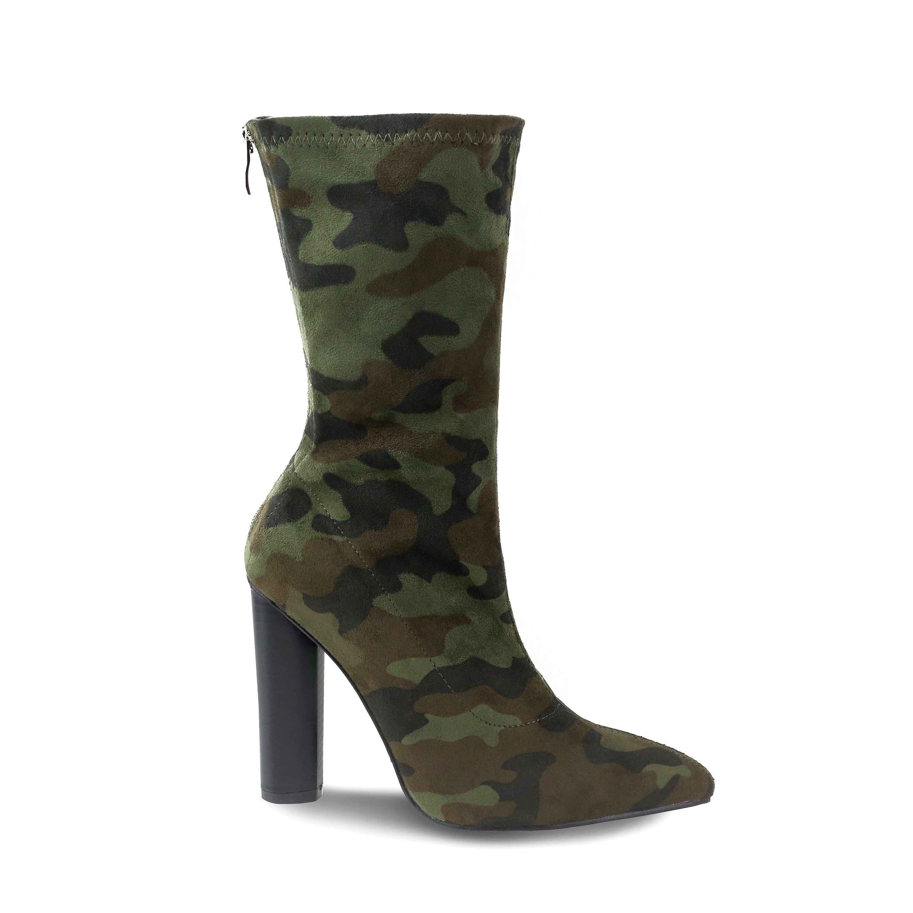 camo booties