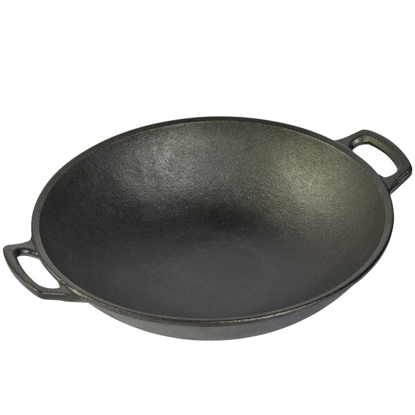 Shop 5.4 qt Open everything pan with two side handles - Free Shipping ...