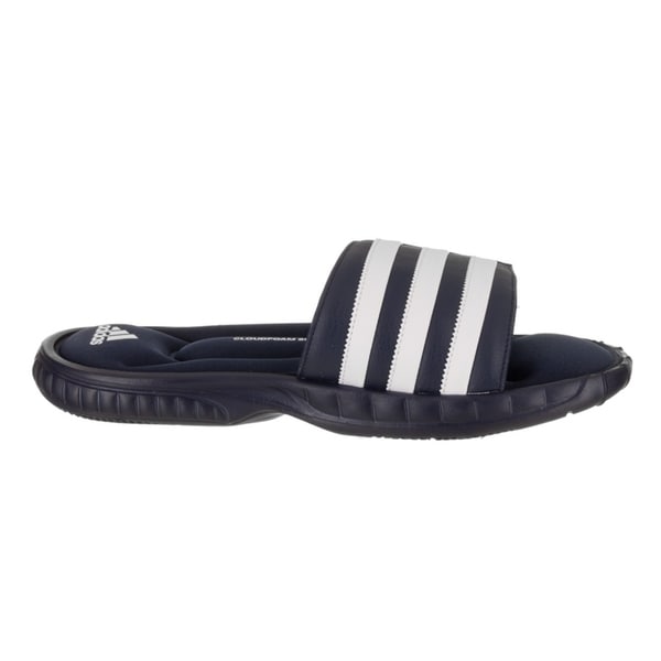 adidas men's superstar 3g cloudfoam athletic slide sandals