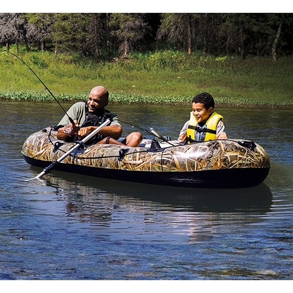 8' Real Tree Max-5 Trophy Runner Inflatable Boat