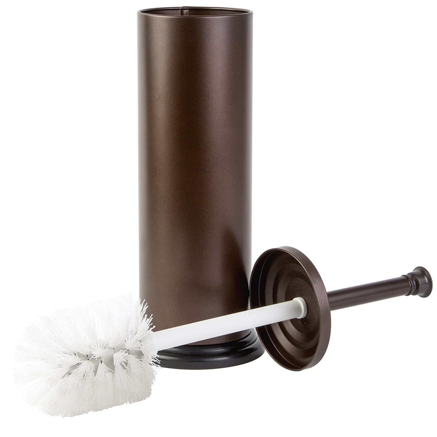 bronze toilet brush