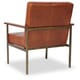 preview thumbnail 4 of 6, Strick & Bolton Retro Steel Tan Leather Armchair