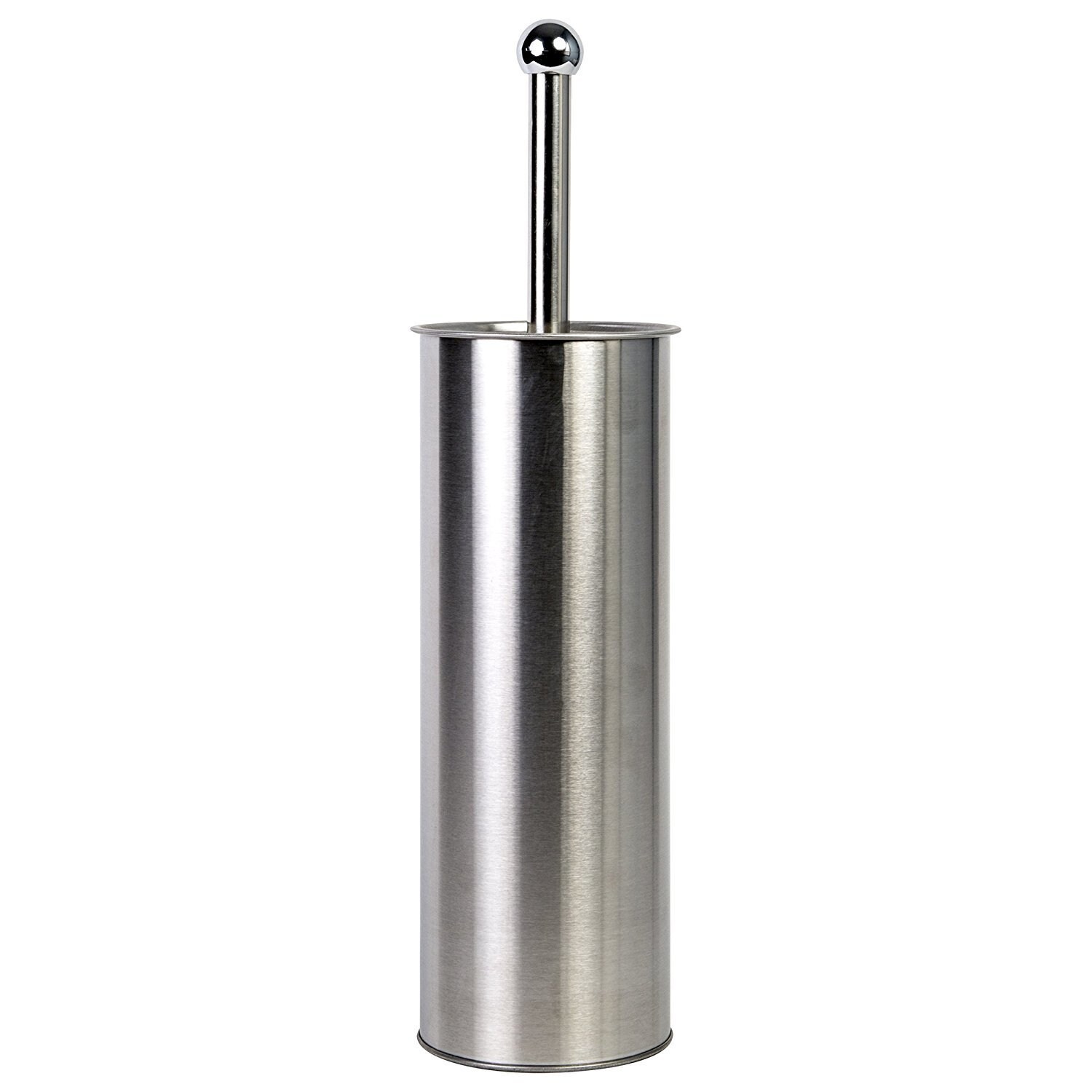 Richards Homewares Premium Quality Toilet Brush with Toilet Brush Holder Set Superior Quality Bathroom Cleaning Brush with Matching Stand Bronze