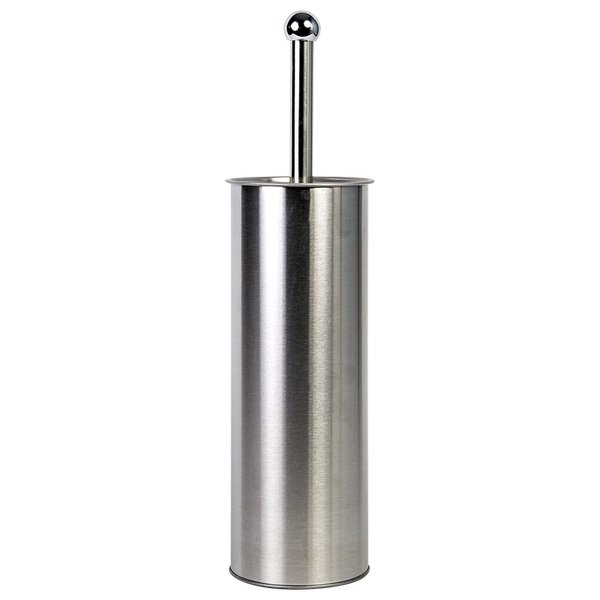 Richards Homewares Premium Quality Toilet Brush with Toilet Brush Holder Set Superior Quality Bathroom Cleaning Brush with Matching Stand Bronze