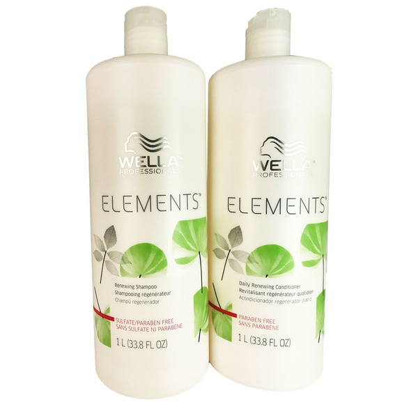 Wella Elements 33.8-ounce Shampoo & Conditioner Duo