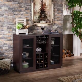Furniture Of America Riane Multi Storage Sideboard Buffet Furniture Of America Riane Multi Storage Sideboard Buffet