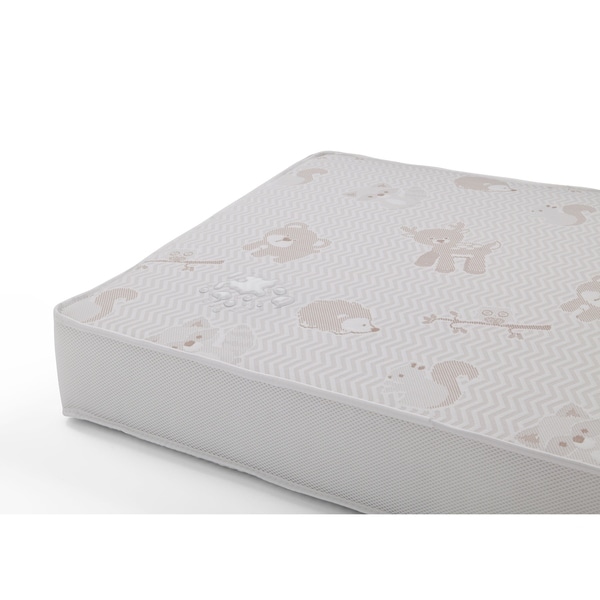 simmons kids beautysleep naturally comforting crib & toddler mattress