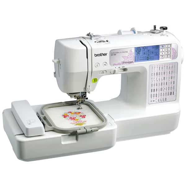 Brother SE400 Computerized Sewing and Embroidery Machine (As Is Item ...