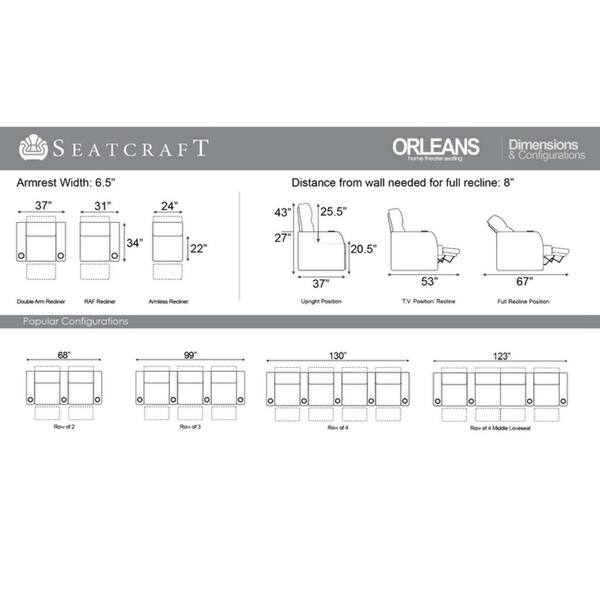 Featured image of post Seatcraft Home Theater Seating Price / Seatcraft barcelona home theater seating.