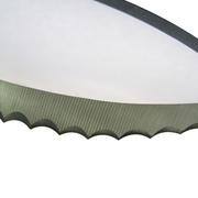 Nisaku YAMAGATANA Stainless Steel Knife, 7.5-Inch Blade