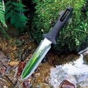 Nisaku YAMAGATANA Stainless Steel Knife, 7.5-Inch Blade