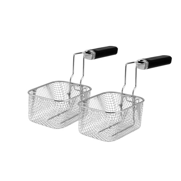 Emeril™ Stainless steel 4.0L/17cup Deep Fryer with Oil filtration