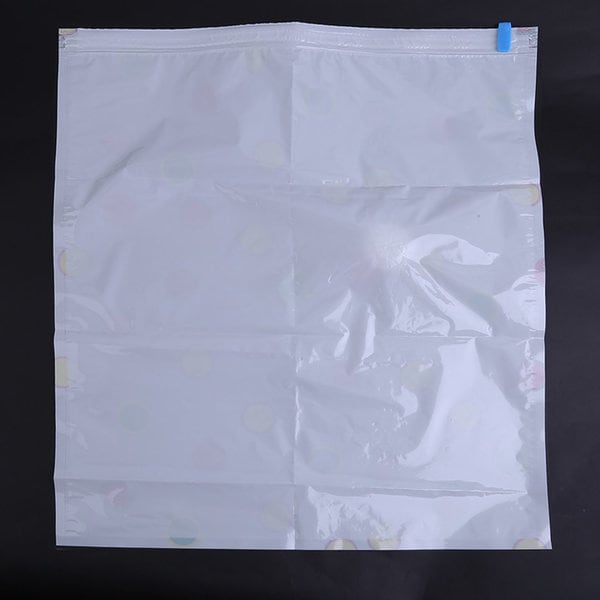 Clear Plastic Foldable Vacuum Bags with Pump and Sealer