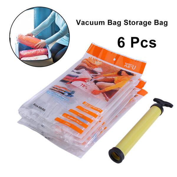 Organization and Storage, 6PCS/SET XL Vacuum Storage Bags, Space