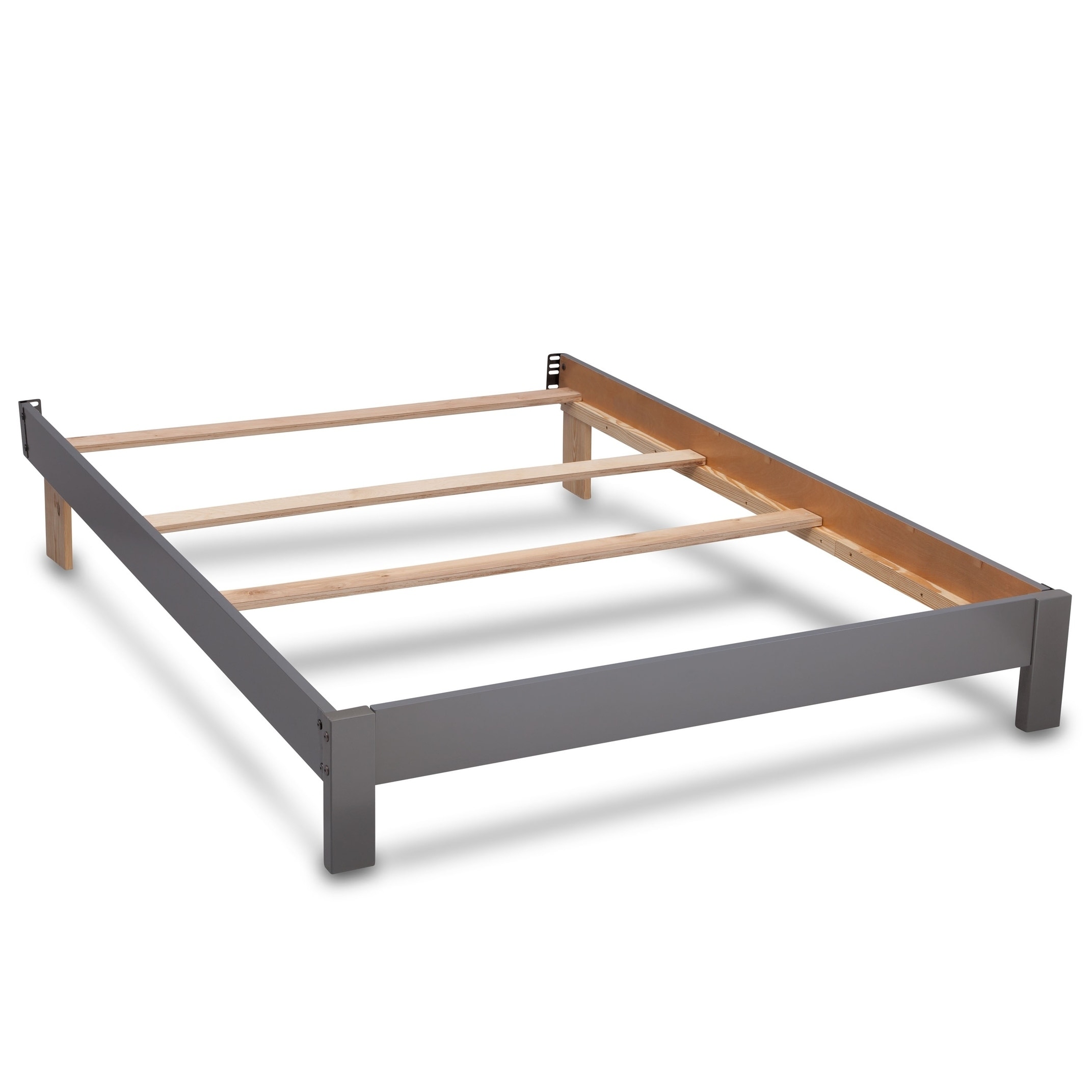 Shop Delta Children Full Size Platform Bed Kit 500850 Grey Free