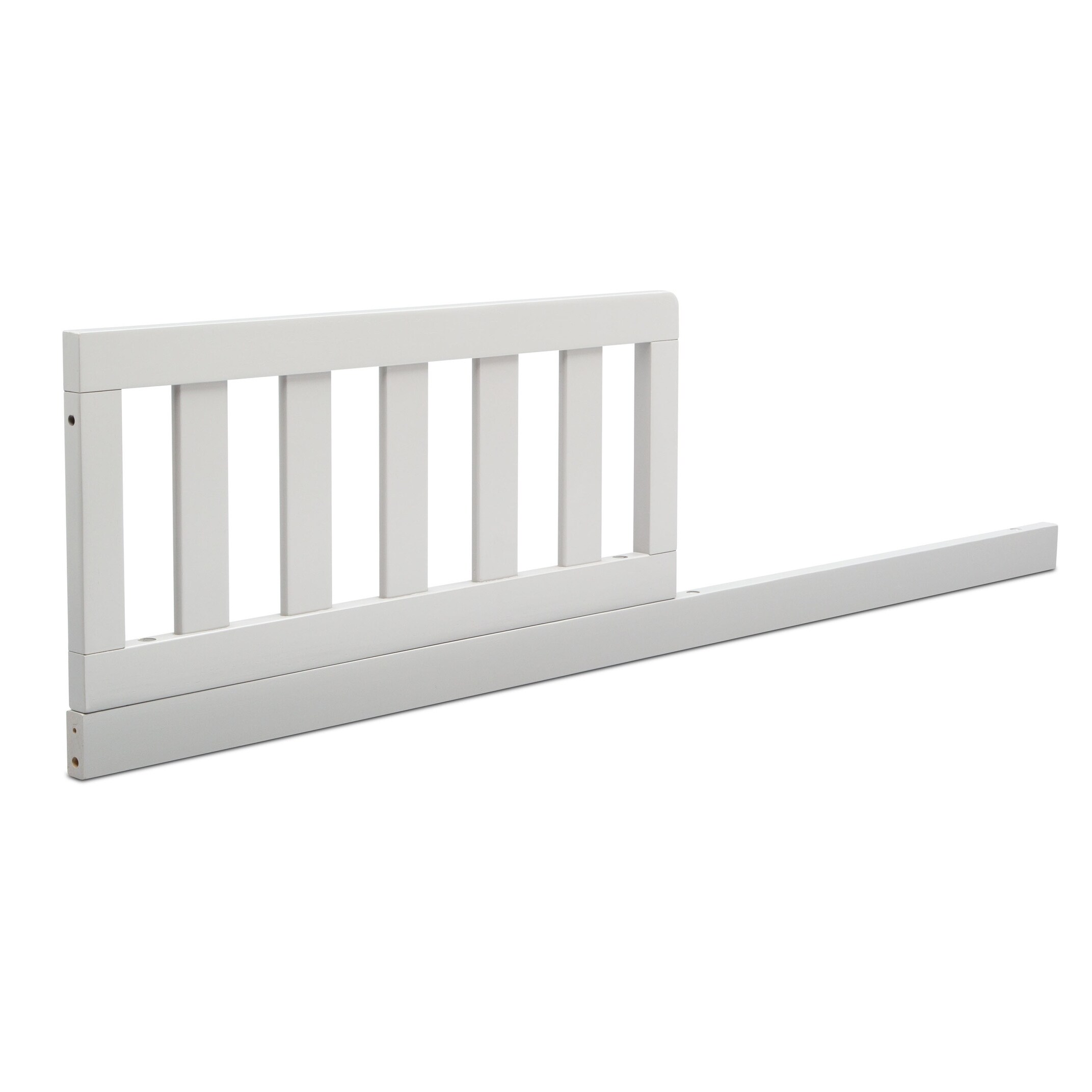 Bed Rails Baby White Storkcraft Toddler Guardrail