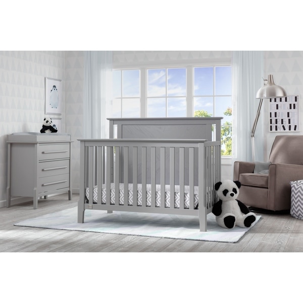 modern 4 in 1 convertible crib