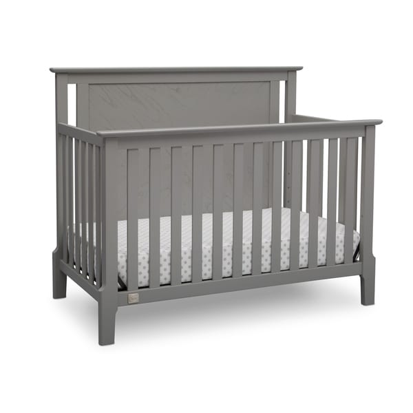 serta mid century modern crib