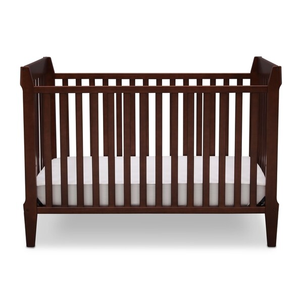 serta mid century modern crib