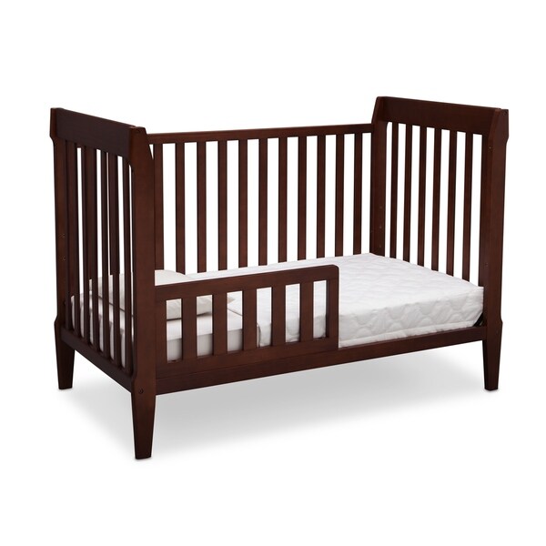 serta mid century modern crib