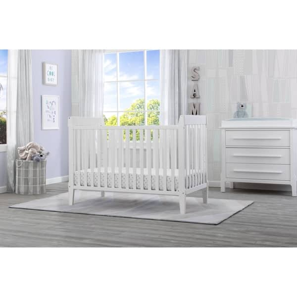 Shop Serta Mid Century Modern Classic 5 In 1 Convertible Crib