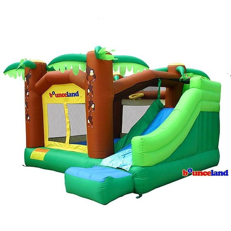 Bounceland Bounce House - Jungle with Slide