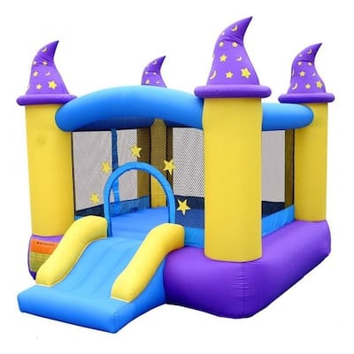 Bouncleand Bounce House - Wizard Magic Bouncer