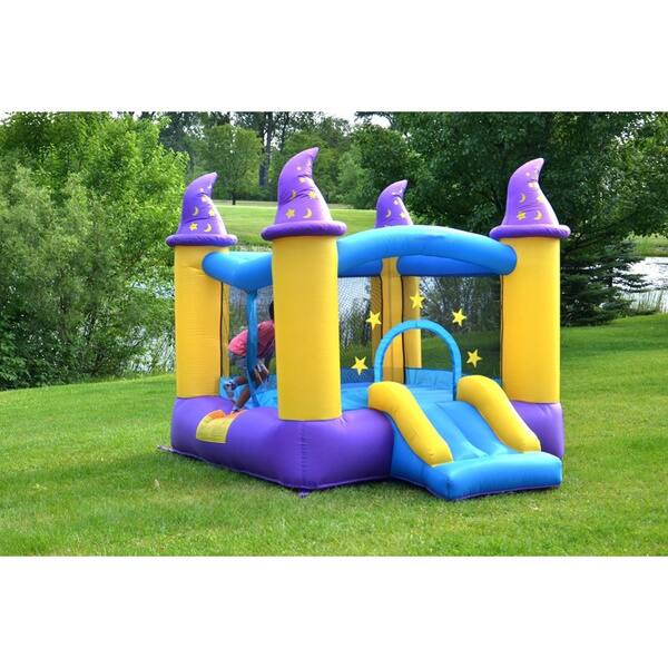 Bouncleand Bounce House Wizard Magic Bouncer Bed Bath & Beyond