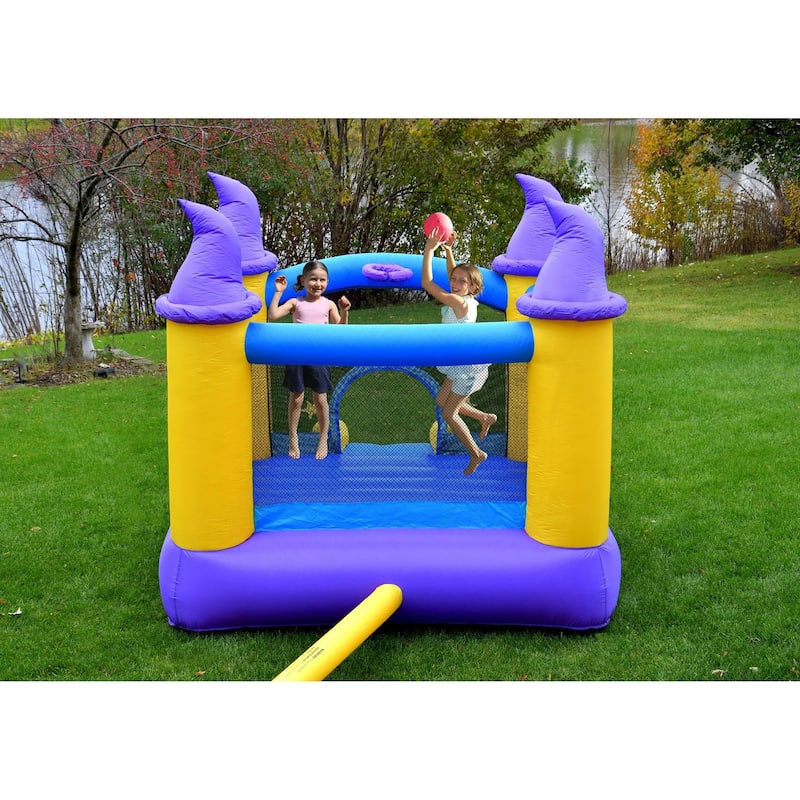 Bouncleand Bounce House - Wizard Magic Bouncer