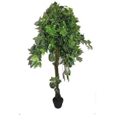 63-inch Heart-shaped Artificial Tree
