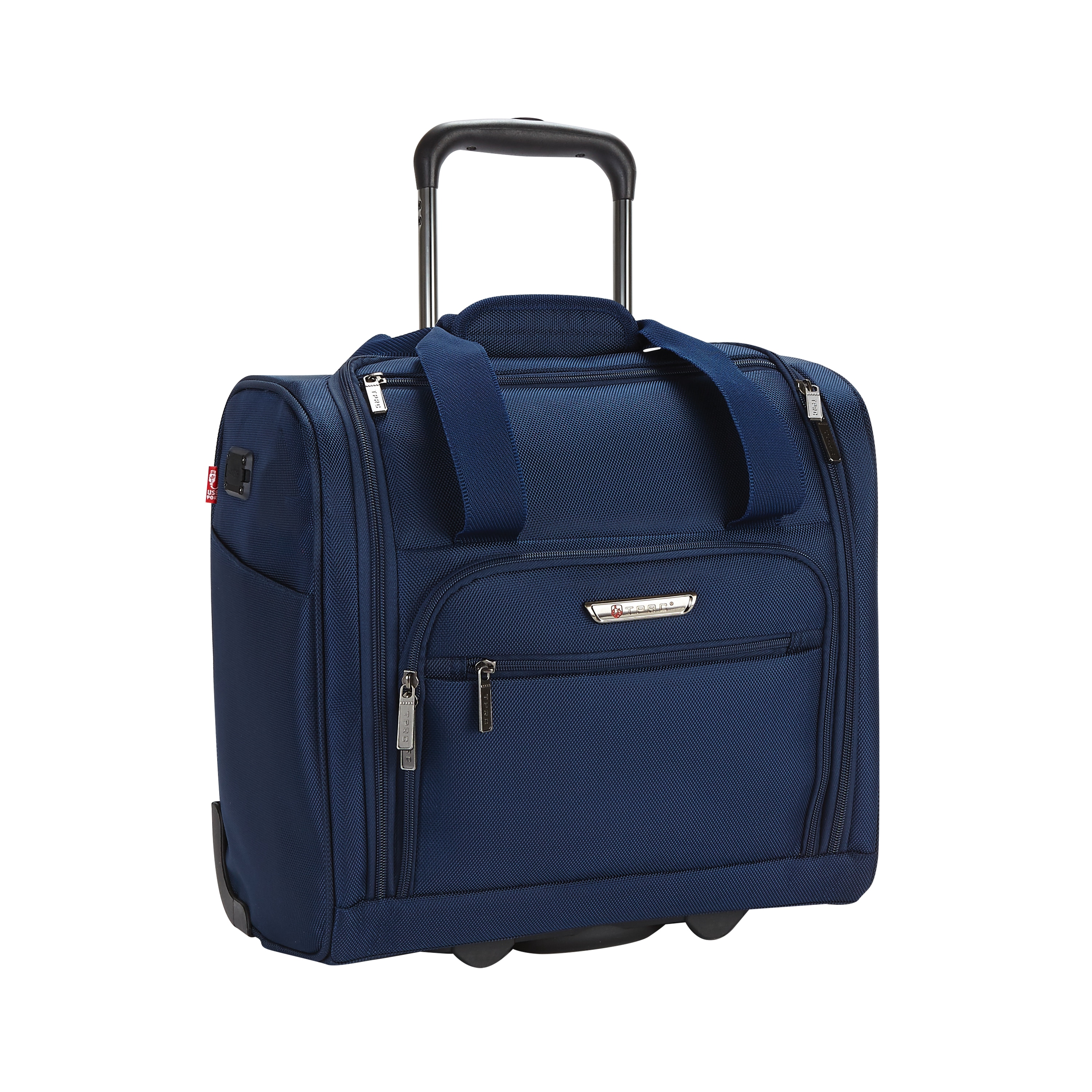 under seat rolling carry on luggage