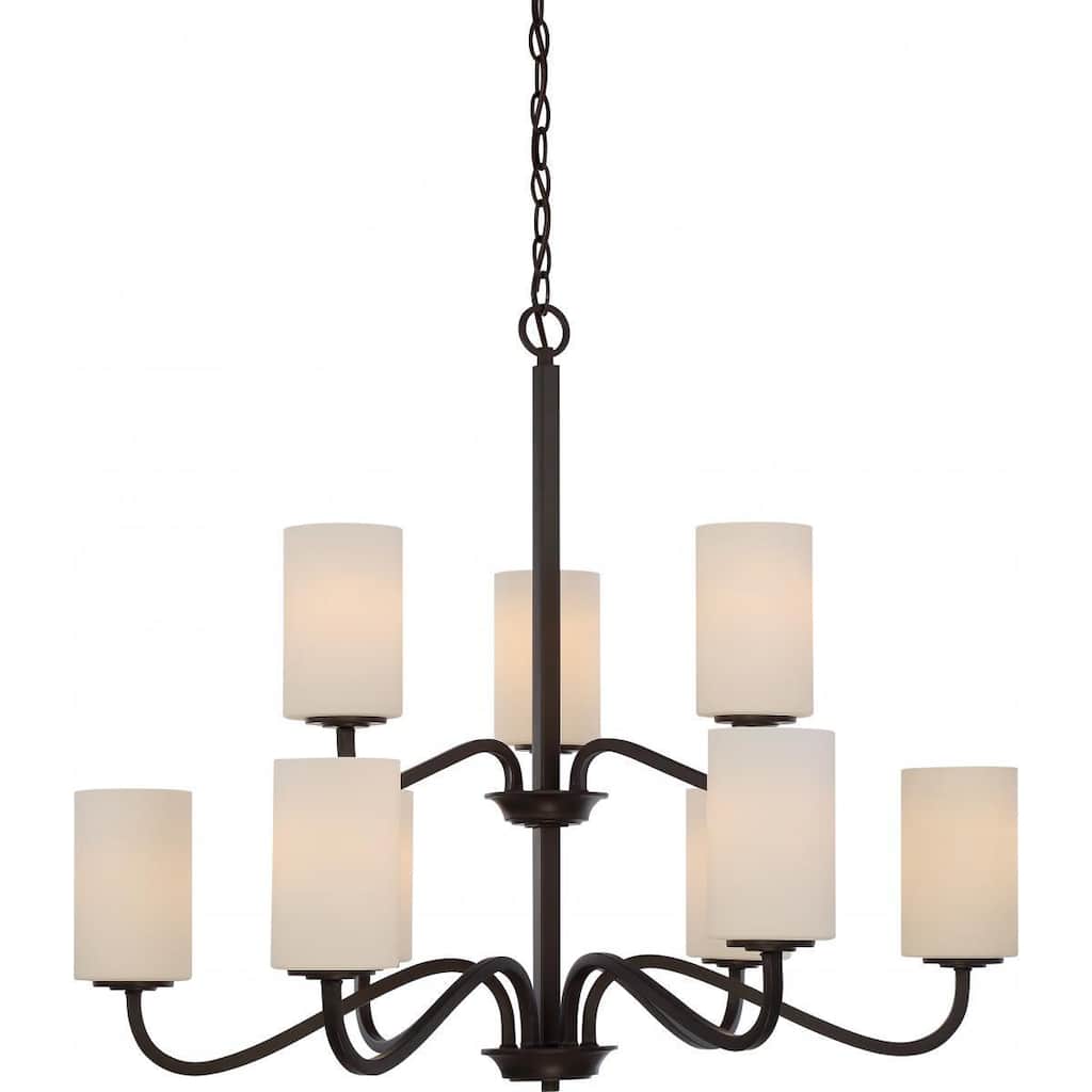 Willow 9 Light 2 Tier Hangng Fixture