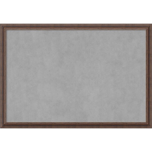 Magnetic Board, Distressed Rustic Brown
