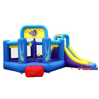 Bounceland Bounce House - Pop Star Bounce House with Slide