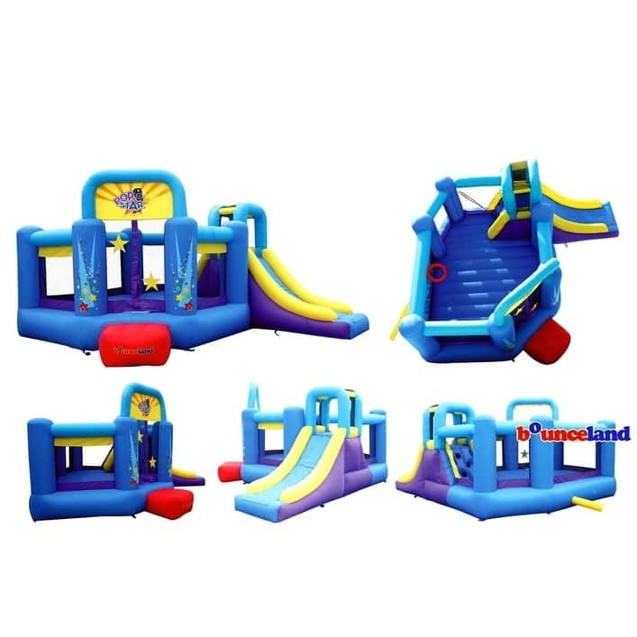 Bounceland Bounce House - Pop Star Bounce House with Slide