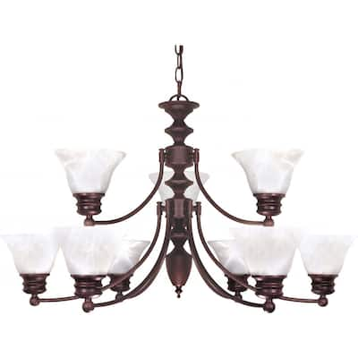 Empire 9 Light Chandelier