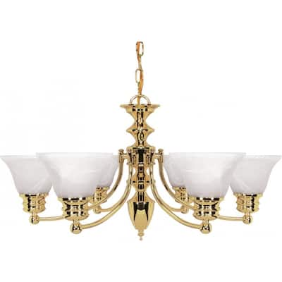 Empire 6 Light Chandelier