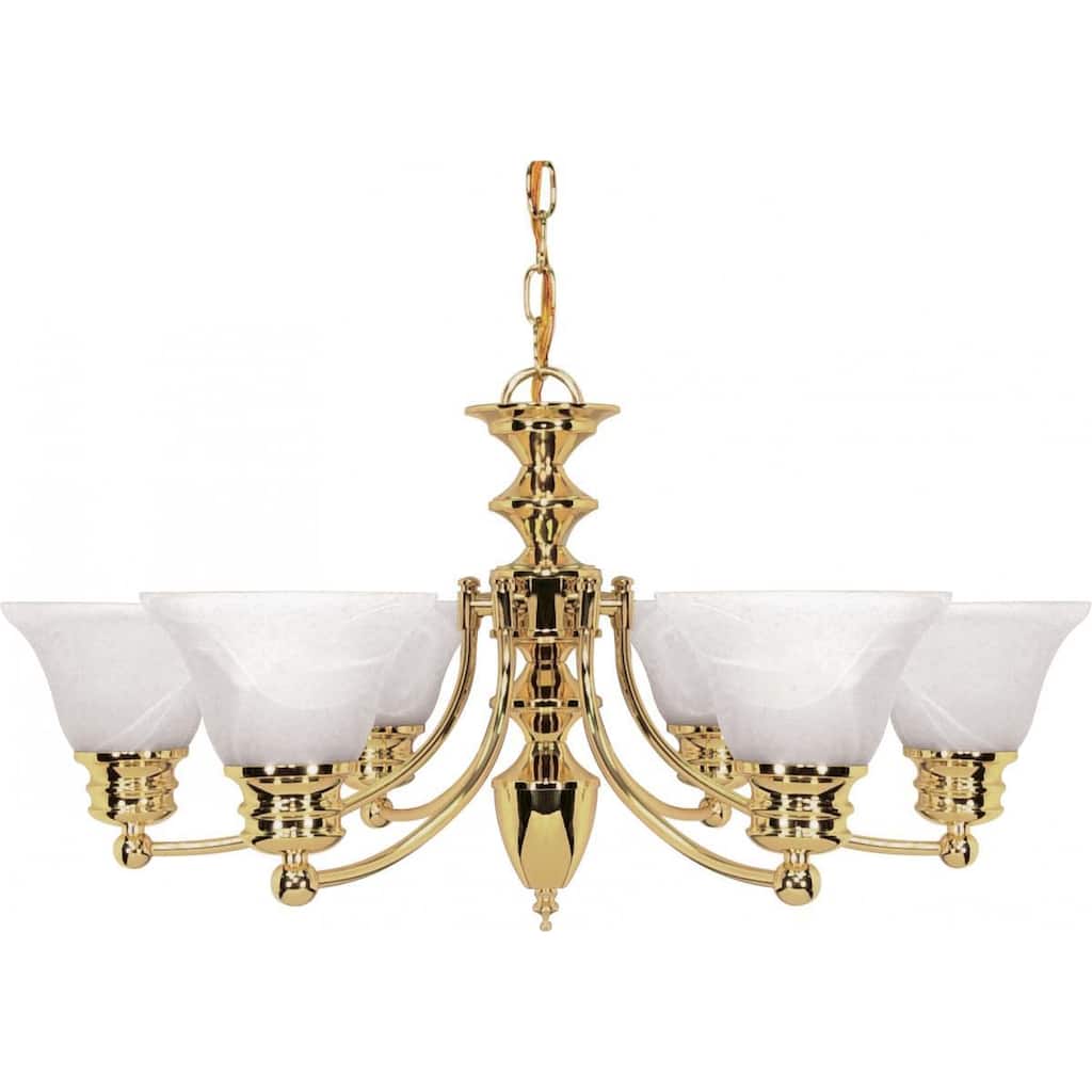 Empire 6 Light Chandelier