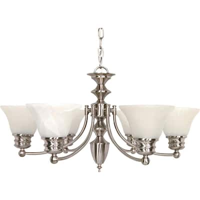 Empire 6 Light Chandelier