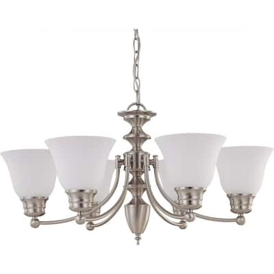 Empire 6 Light Chandelier