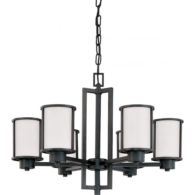 Odeon 6 Light Chandelier