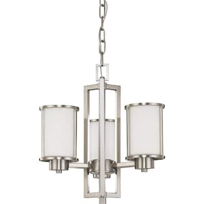 Odeon 3 Light Chandelier Up/Dn