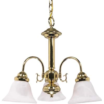 Ballerina 3 Light Chandelier
