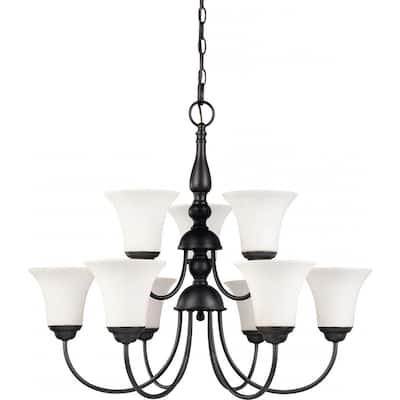 Dupont 9 Light Chandelier