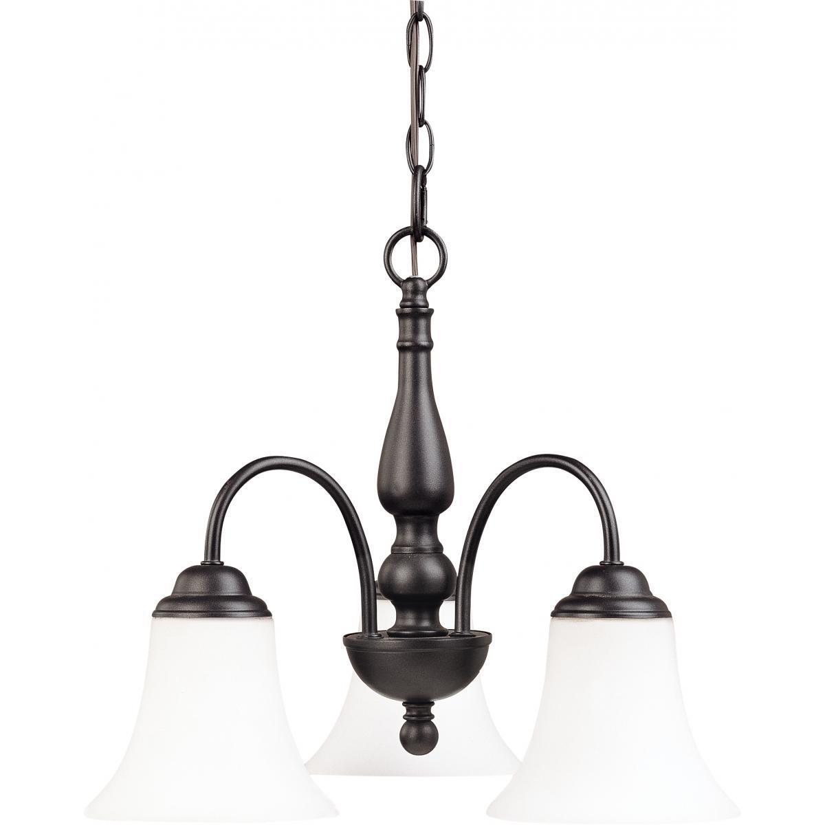 Dupont 3 Light Chandelier (Dark Chocolate Bronze) - Chandeliers For Bedrooms by Overstock.com