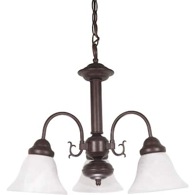 Ballerina 3 Light Chandelier