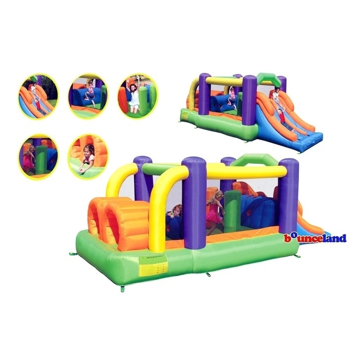 Bounceland Bounce House - Obstacle Pro-Racer